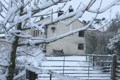 Image de Ferme du bas Hawkstones, ferme du 17 e s. , Pennine