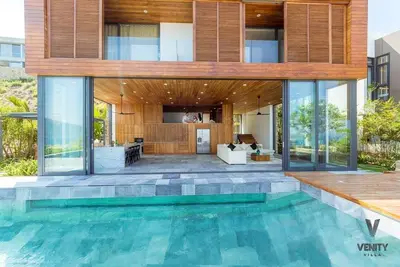 Image de Venity Chill - Villa en bois avec vue sur la mer