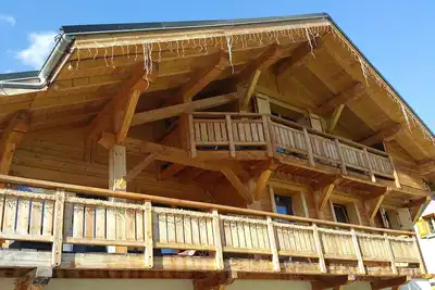 Image de Magnifique Chalet de montagne 3 étoiles, Saint Sorlin d'arves 8/10 pers