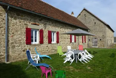 Image de Maison de vacances rénovée avec jardin, idéale famille, proche Rcea, équipée confort et tout inclus