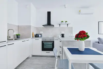 Image de Appartement Cybernetyki 7 avec A \/ C