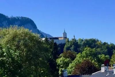 Image de Ferienwohnung \"Schöne Aussicht\" 50 qm mit Wohn-\/Schlafraum und Süd-Balkon