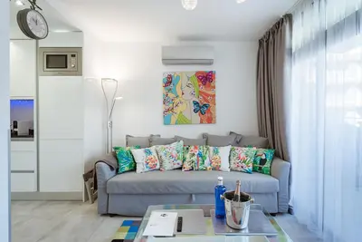 Image de Appartement Polaris, rénové, soleil, Yumbo, Playa, Wifi