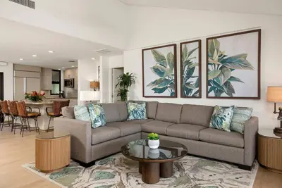 Image de Suite mise à jour avec un décor élégant de l'île, les meilleurs appareils