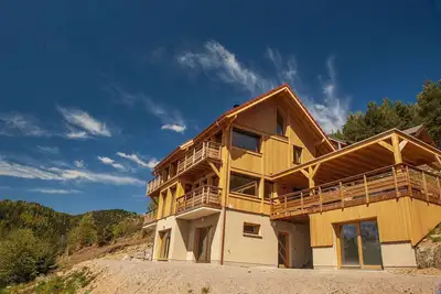 Image de Inuï Grand Chalet - Spa Luxe 5 étoiles