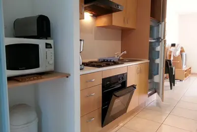 Image de Grand appartement 57 m² + Terrasse à 200 m de la plage -Tout confort - Appt C