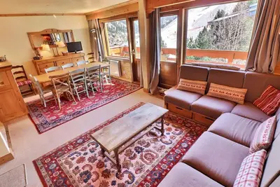 Image de Superbe Duplex Méribel - 8 à 9 Pers. - Dernier Étage