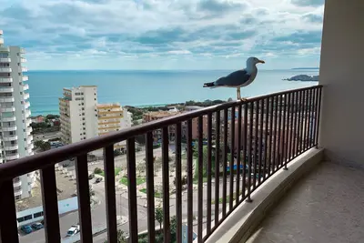 Image de Appartement panoramique à Portimao: vue sur la mer, WiFi