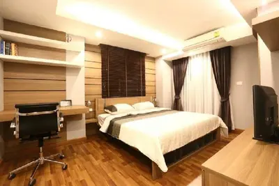 Image de Sb Home 2br Apartment 82spm, Sukhumvit \/ Wifi \/ Tv \/ Big Pool \/ Bts