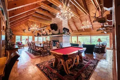 Image de Refuge privé, Up North, grands groupes pour familles sur la rivière AuSable