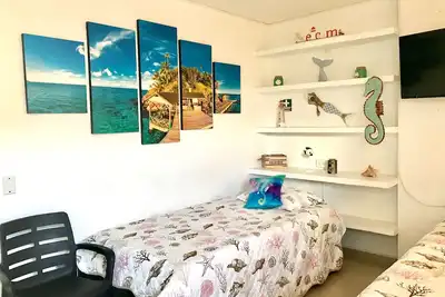 Apto Vacances Metros De La Playa-Dash