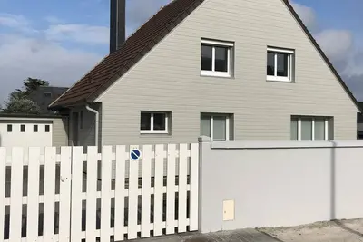 Image de villa 3 étoiles 2ème ligne mer et plage, parking et jardin clos