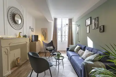 Image de Le Toucan, 2 pièces de charme et emplacement de rêve - Parlement de Bretagne