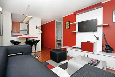 Image de Moderne, design, 2 chambres, 1 lit, Las Condes, Santiago
