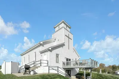 Image de Le centre d'hébergement et d'événements du sanctuaire - 5 minutes de Tecumseh! Drame en plein air