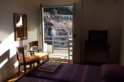 Image de Chambre triple avec balcon