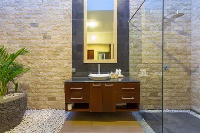 Villa 3 chambres avec piscine privée et service de ménage quotidien