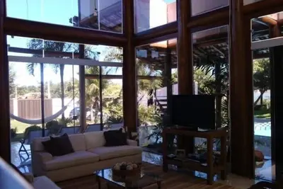 Image de Luxueuse maison de plage.