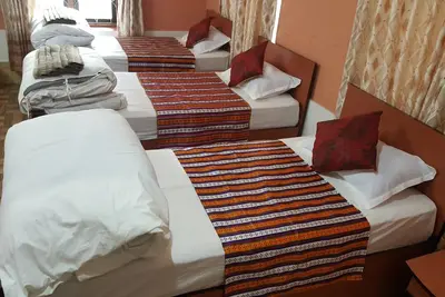 Image de Auberge propre à Thamel, Katmandou.