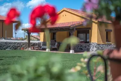 Image de Casa Cantera del Berrocal pour 8 personnes