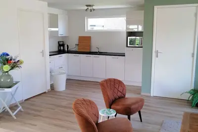 Image de Maison d'été moderne / individuelle près de la plage