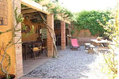 Location de maison de village à Begur, Centre