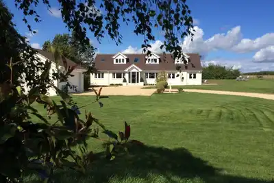 Maison élégante et contemporaine de 5 chambres et 4 salles de bains près de Shaftesbury