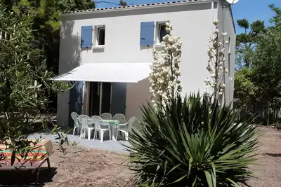 Image de Maison avec jardin tout confort à proximité de la plage des huttes