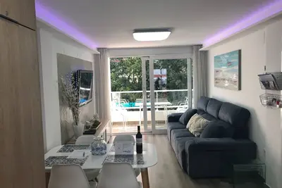 Image de Appartement Darú Vistamar Luxur, vue sur la mer, piscine et plage