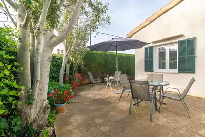 Image de Cala Rafalino - Chalet with terrace in the peaceful area of Cala Morlanda. Free WiFi