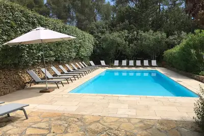 Image de Appartement Familial, 2-8 Personnes, Dans Mas Du XVIè, Piscine, Jardin, Parking