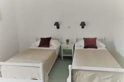 Image de Studios confortables et accueillants à Elounda en Crète, Velvet Room, premier étage