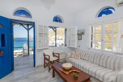 Appartement pittoresque avec vue sur la mer