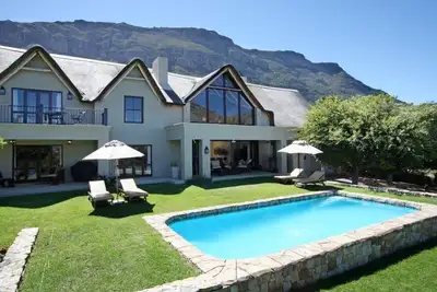 Image de Villa de luxe au coeur de l'Afrique du Sud - avec une vue imprenable