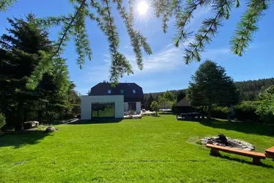Image de Villa Danuta, 1, 8km à la plage, 4 chambres, 4 salles de bain, Sauna, cheminée