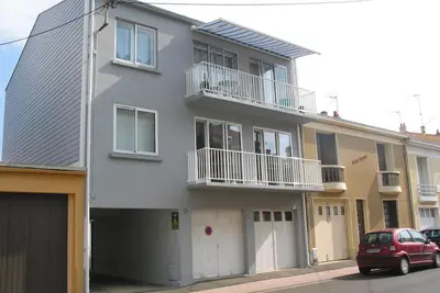 Appartement lumineux à deux pas de la plage