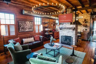 Image de Penthouse des propriétaires charlestoniens