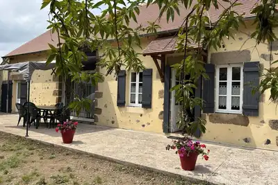 Image de Fermette rénovée avec jardin clos, animaux acceptés, WiFi et parking