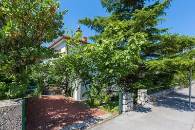 Image de Appartement de vacances Crikvenica pour 2 - 4 personnes avec 2 chambres à coucher - Appartement de v