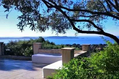 Image de Superbe villa avec piscine vue mer exceptionnelle
