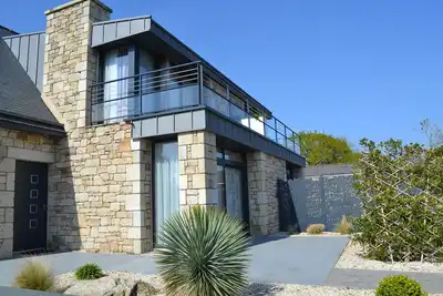 Image de La ferme de nos aïeux sur la côte de granit rose à Perros Guirec
