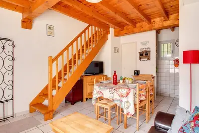 Image de Triplex Calme 6 Pers, Terrasse, Parking, Proche Station Ski
