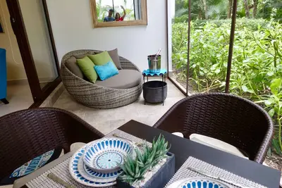 Image de Loft de luxe, vue sur le golf, communauté de villégiature fermée de résidence 5 *