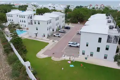Image de Brand New-spectaculaire vue sur le golfe et terrasse d'observation, 2. 5 pâtés de maisons de la plage