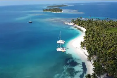Image de Catamaran de 13m, à San Blas, Panama, Guna Yala