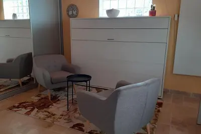 Image de Studio avec piscine à la campagne, proche de Vichy - Jardin, Terrasse, WiFi, Draps inclus