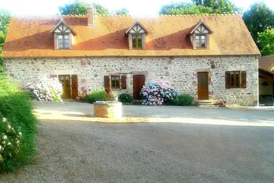 Image de Maison de ferme restaurée avec mini ferme, terrasse et grand jardin près de la Vallée du Cher