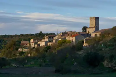 Image de Cal Talaia - Nature et tranquillité au milieu des Comalats et de la rivière Corb