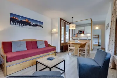 Image de Charmant T2 Ă Val Claret - Skis aux pieds, WiFi inclus