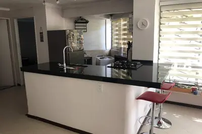 Image de Amazin et grand appartement privé situé à Manille, el poblado, Medellin